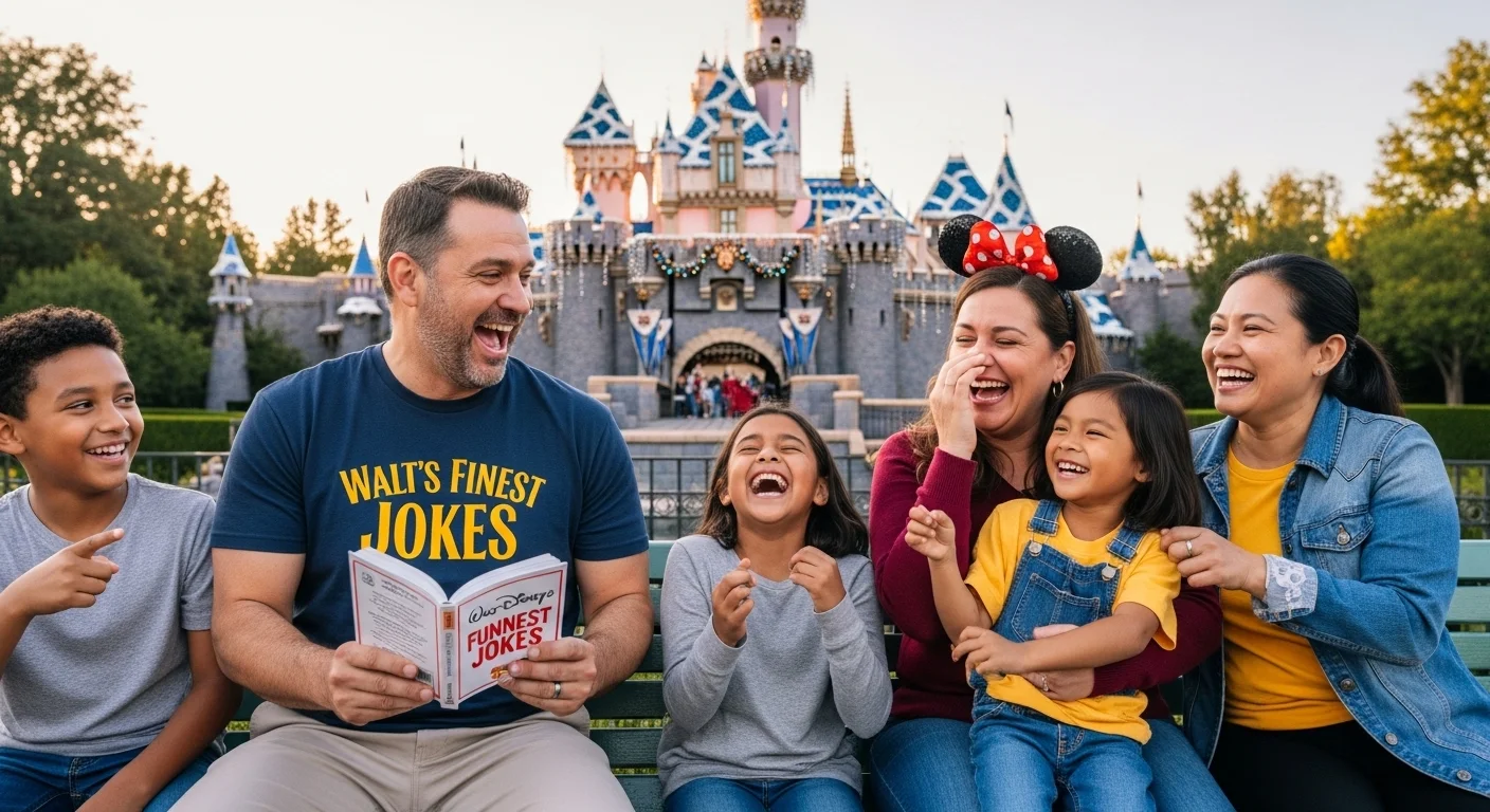 Caption-Ready Disney Jokes 📱
