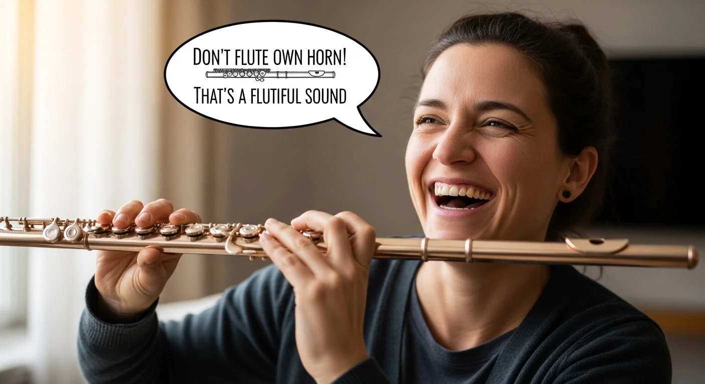 Caption-Ready Flute Puns 📸