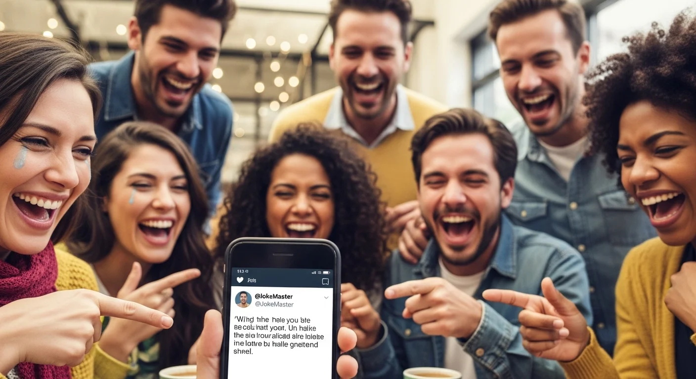 Caption-Ready Tweet Jokes 📱
