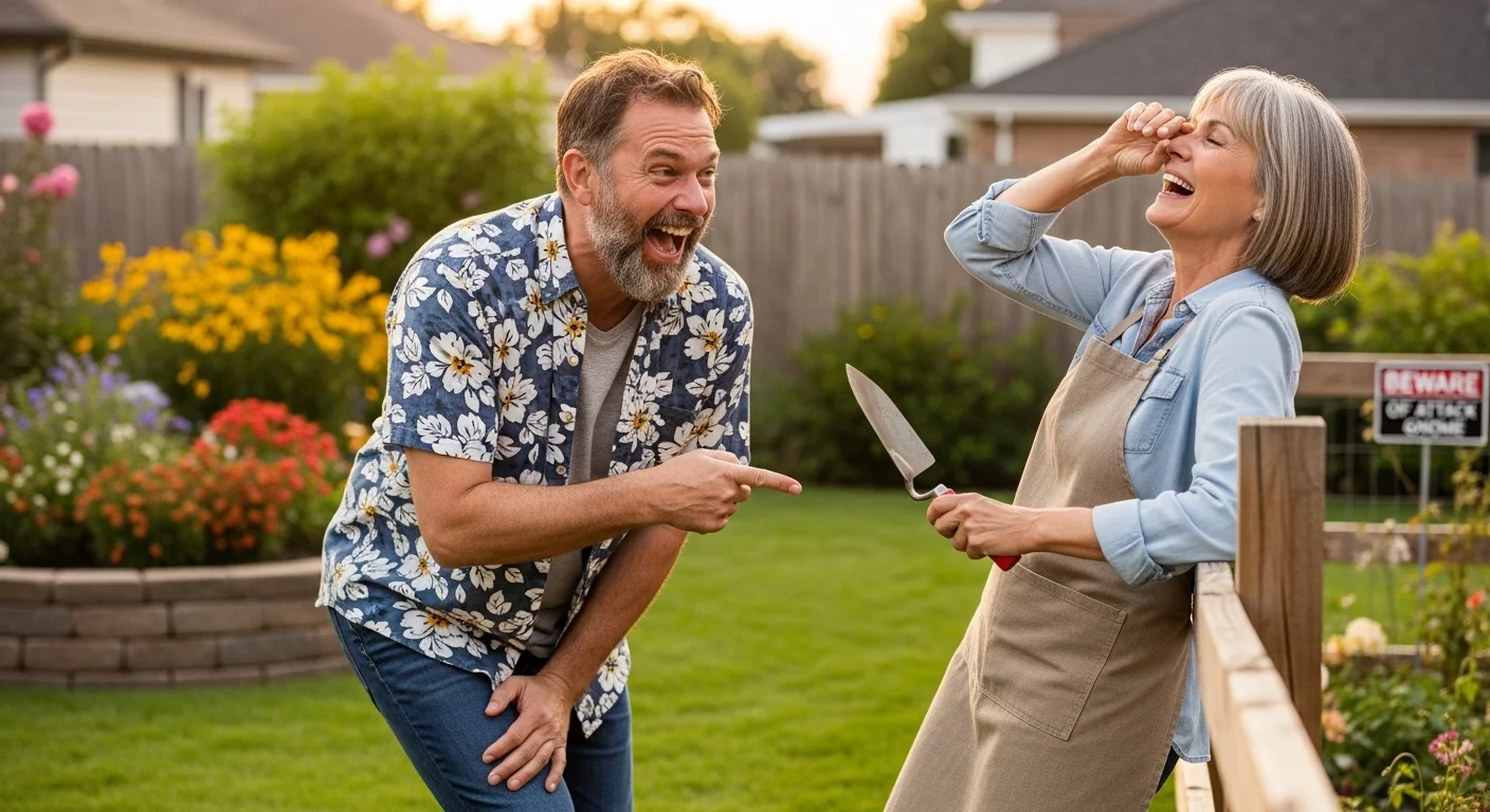 Caption-Worthy Neighbor Jokes 📱