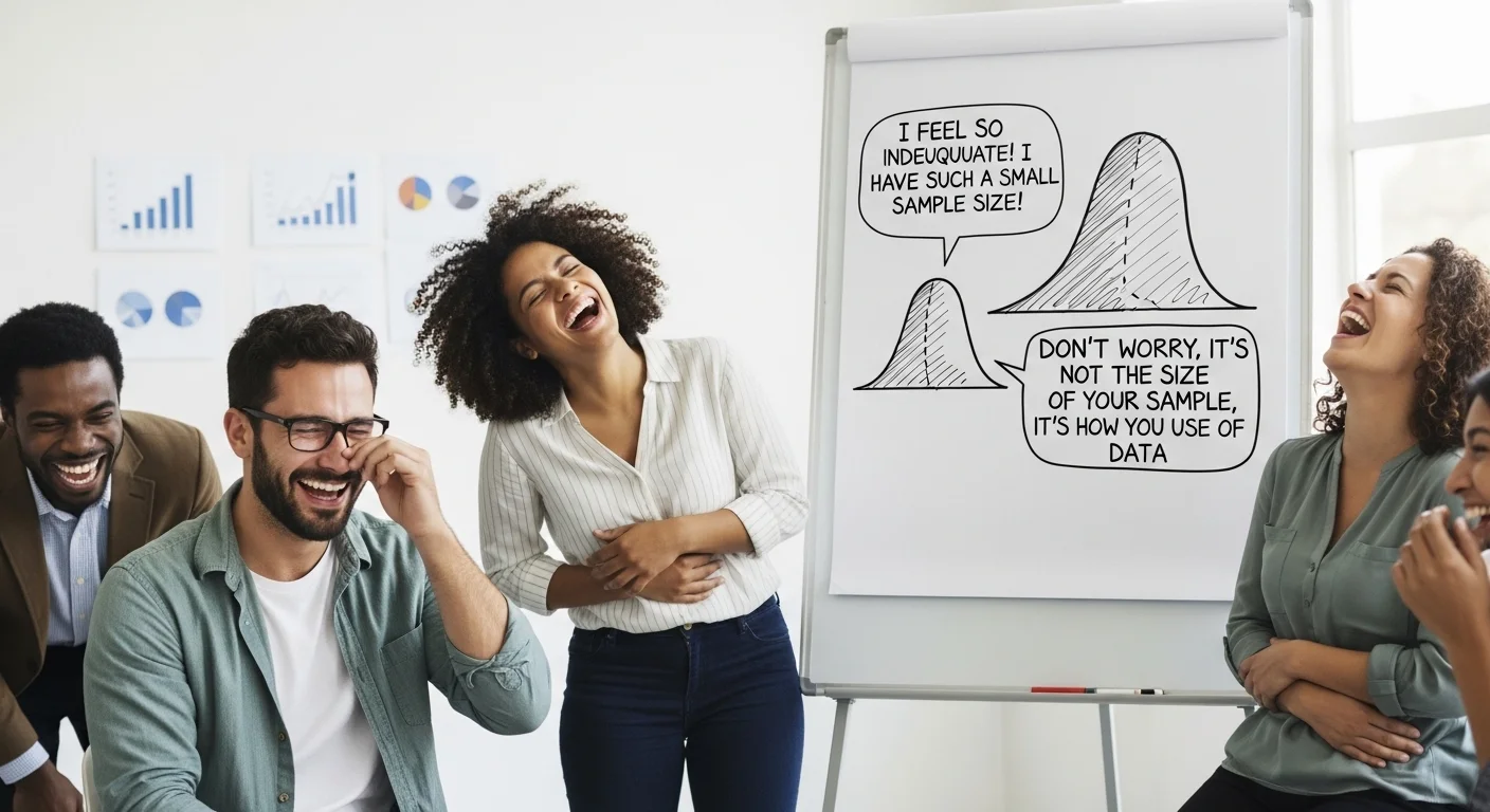 Caption-Worthy Statistics Jokes 📱