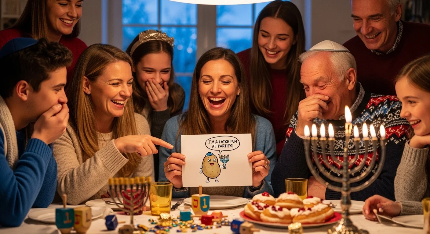 Chanukah Love & Flirty Puns 💕