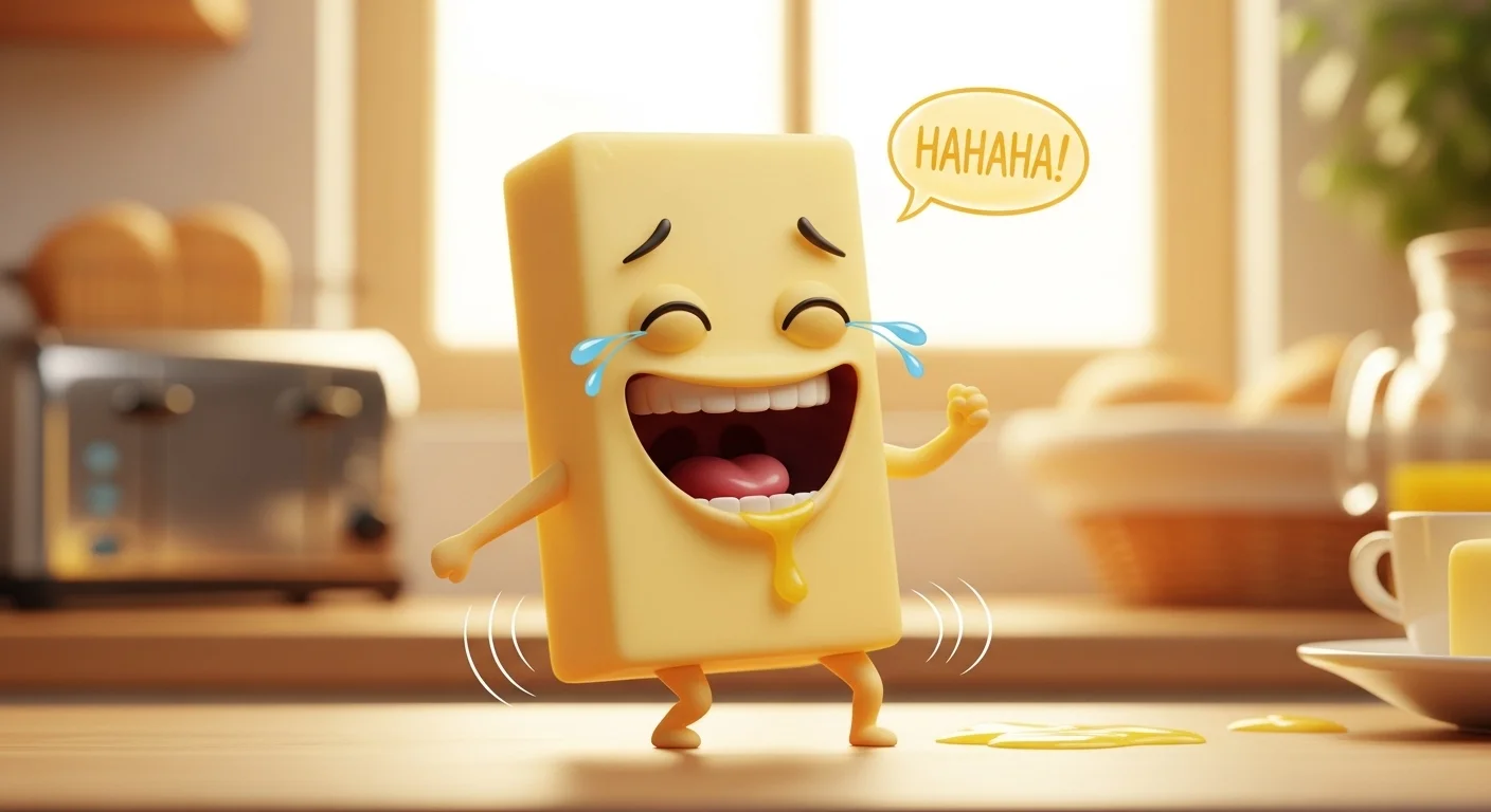 Classic Butter Jokes 🧈😂