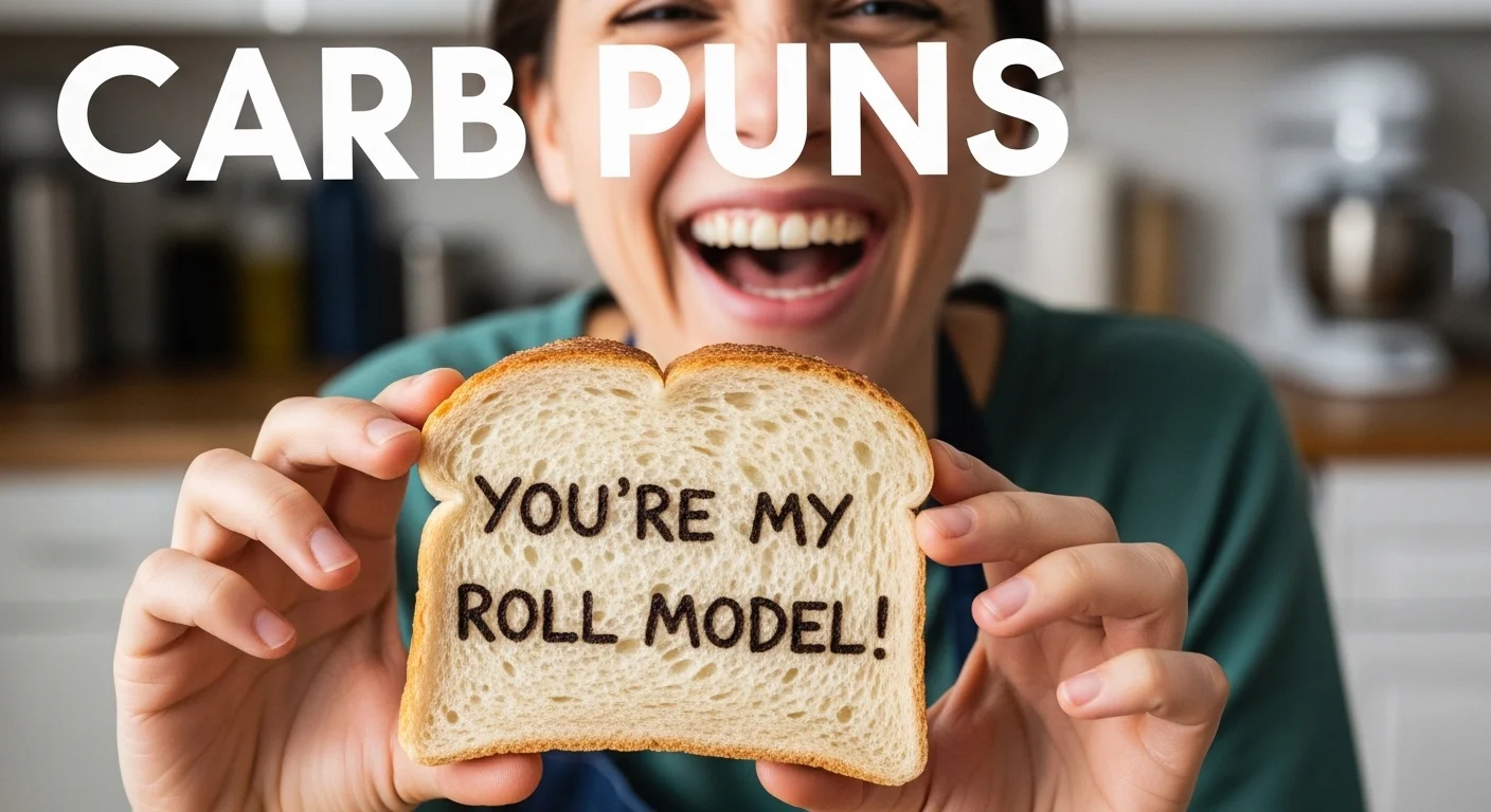 Classic Carb Puns 🍞😂