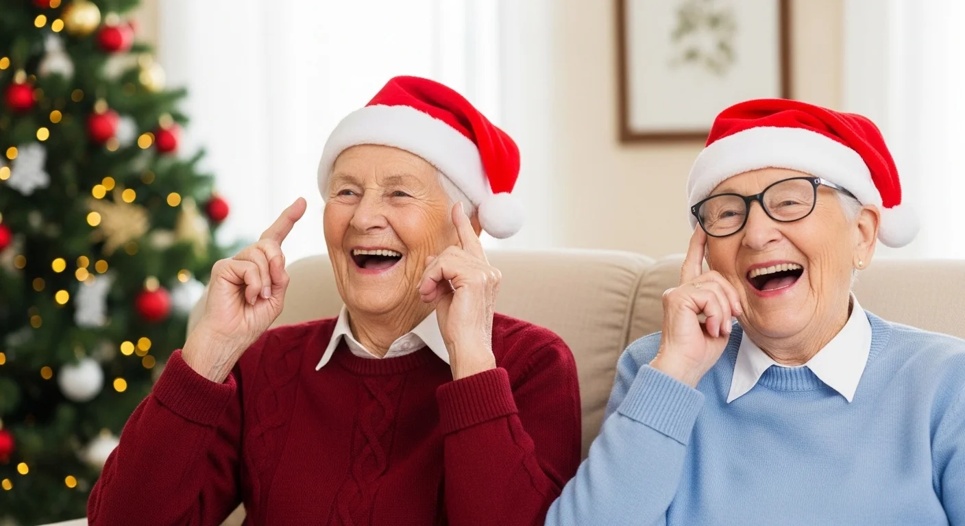 Classic Christmas Jokes for Seniors 🎄😂