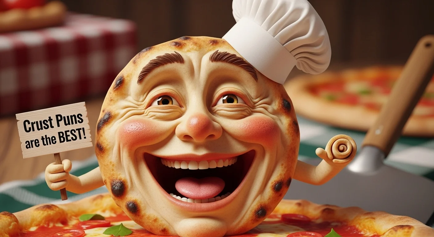 Classic Crust Puns 🍕😂
