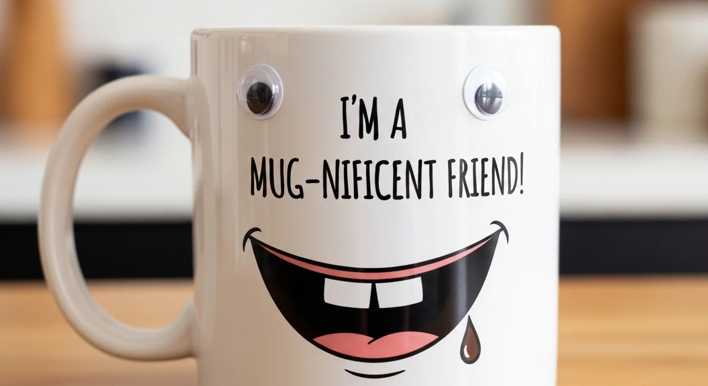 Classic Cup Puns ☕😂