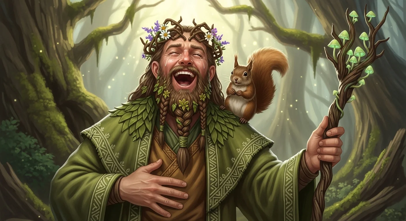 Classic Druid Puns 🌿😂