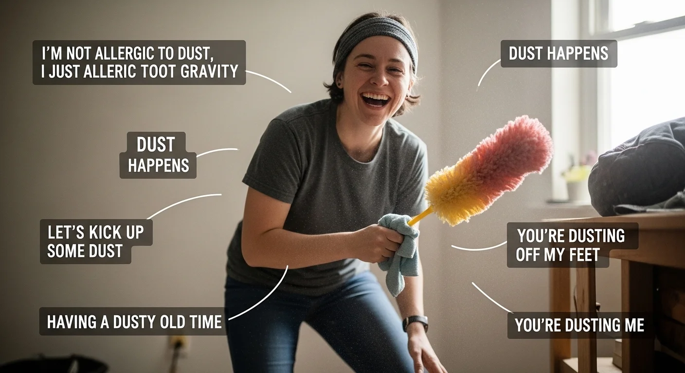 Classic Dust Puns 🌫️😂