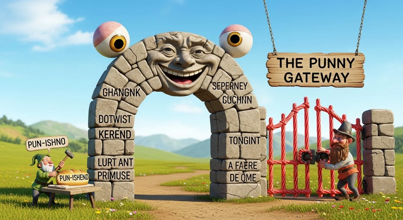 Classic Gateway Puns 🚪😂
