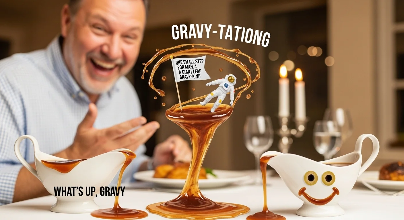 Classic Gravy Puns 🍛😂