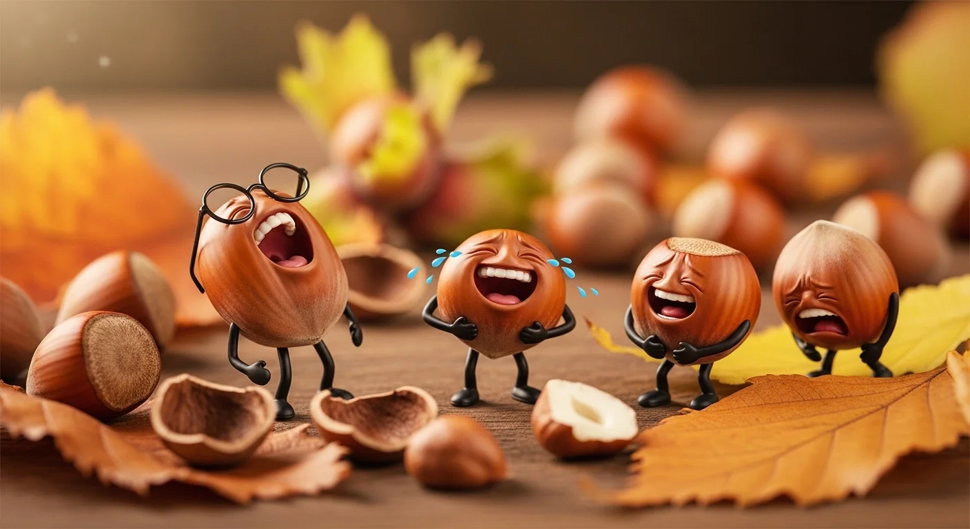 Classic Hazelnut Puns 🌰😂