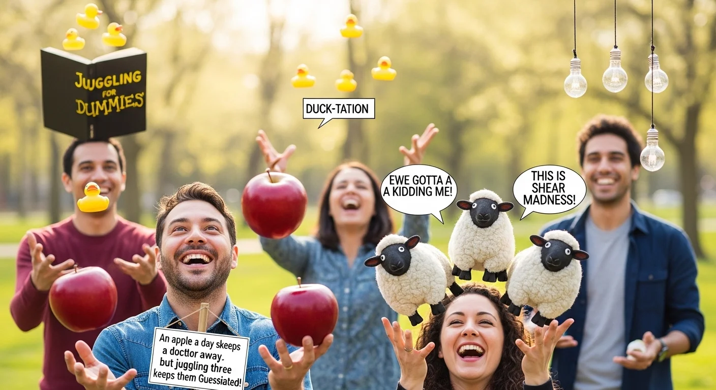 Classic Juggling Puns 🤹😂