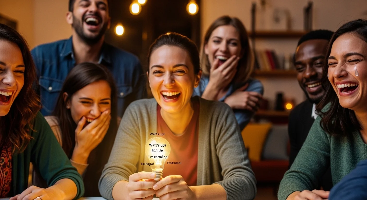 Classic Light Jokes ✨😂
