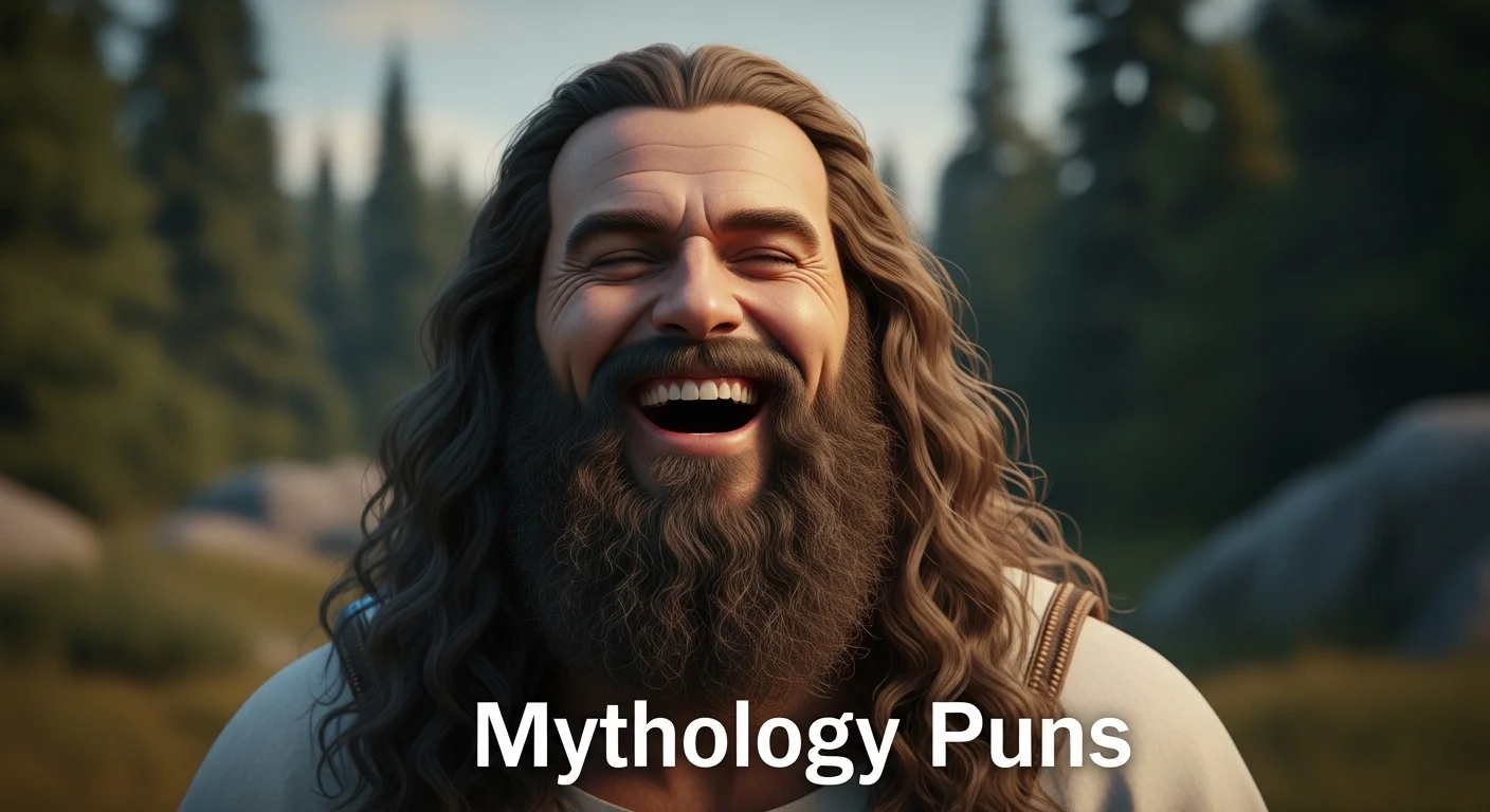 Classic Mythology Puns ⚡😂