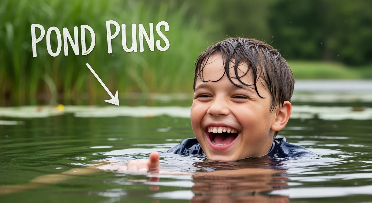 Classic Pond Puns 🐸😂