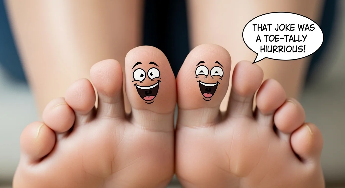 Classic Toe Jokes 😂
