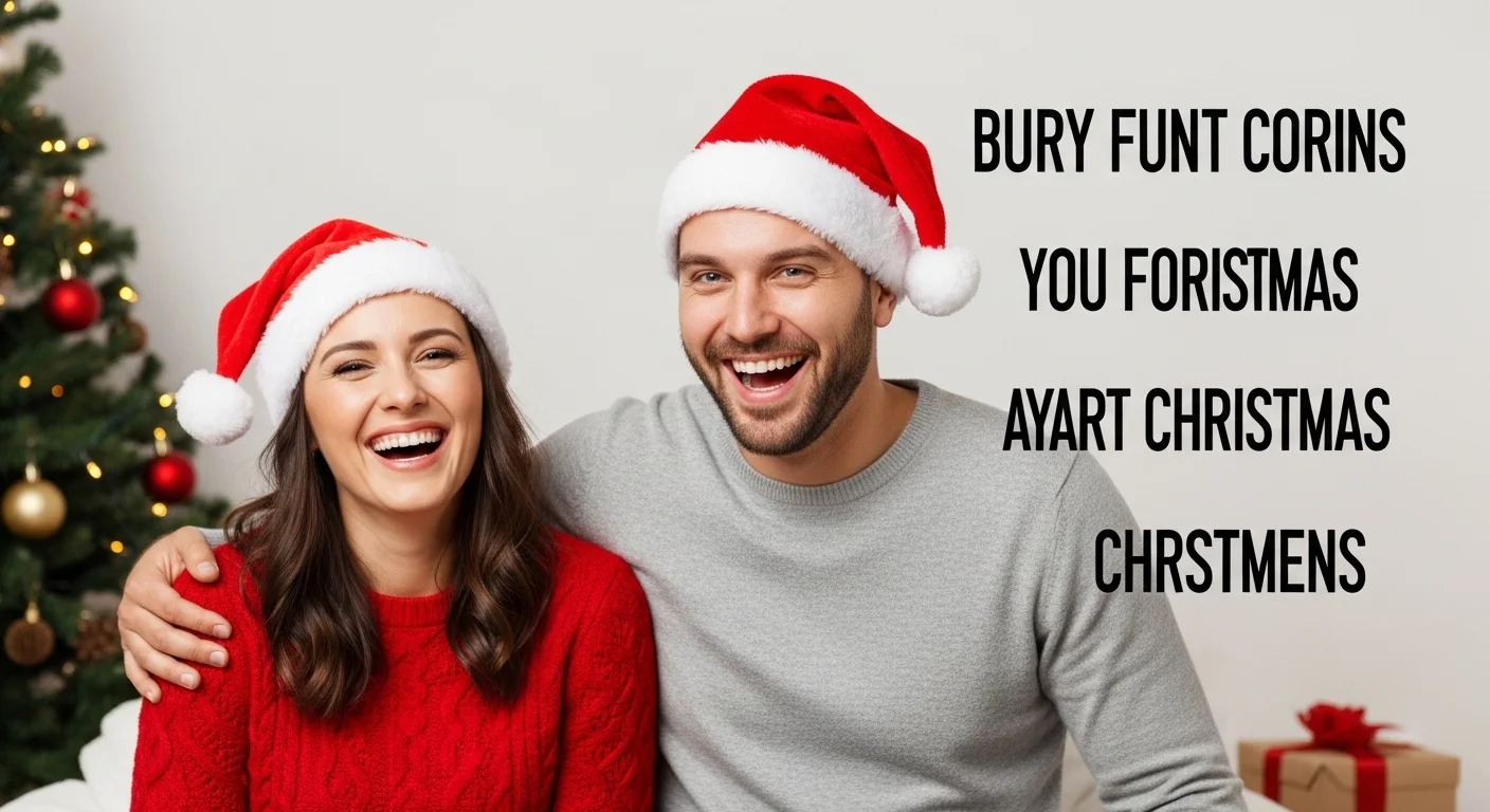Cute Christmas Couple Puns 🥰🎄