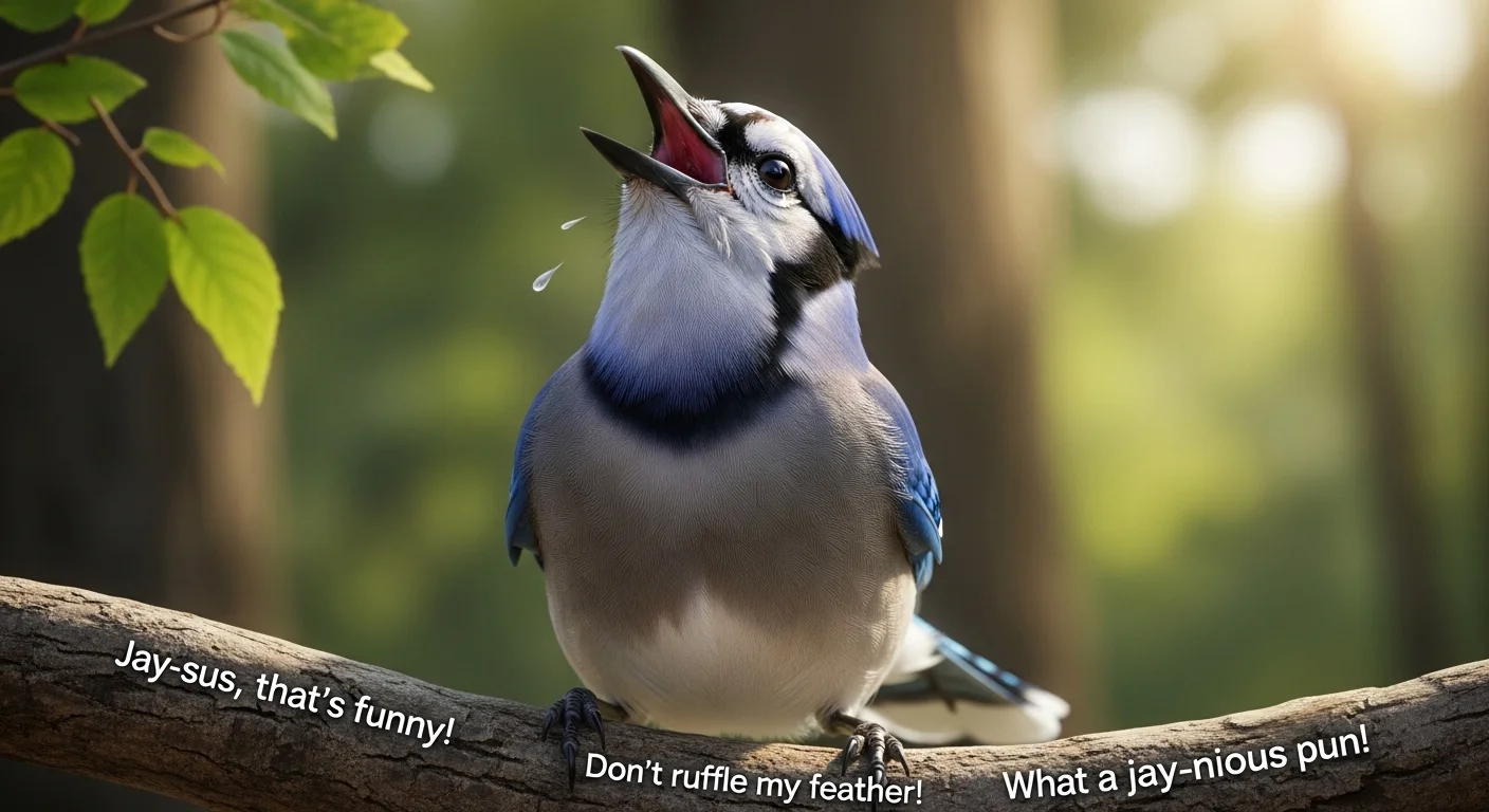 Everyday Chat Blue Jay Puns 💬