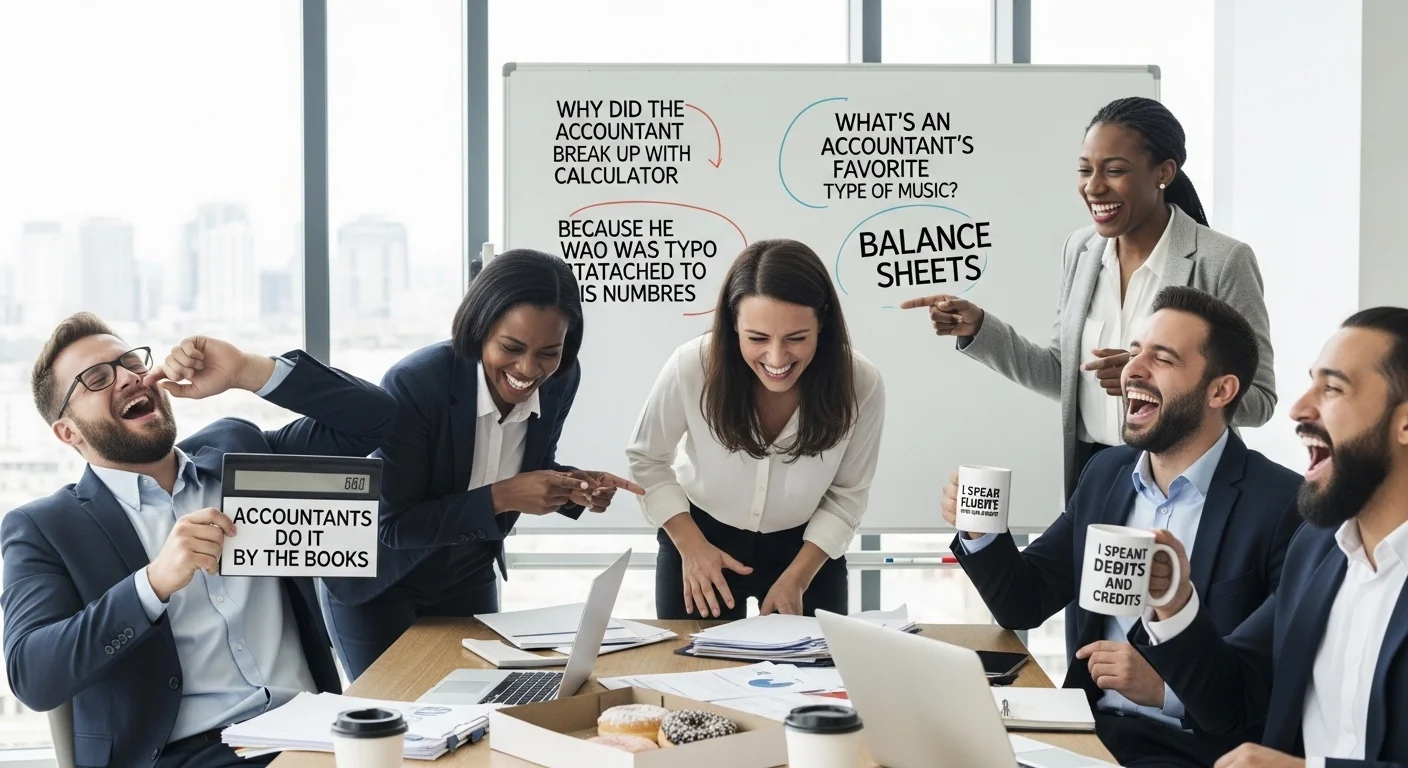 Funny Accounting Puns That’ll Make You Laugh 😂