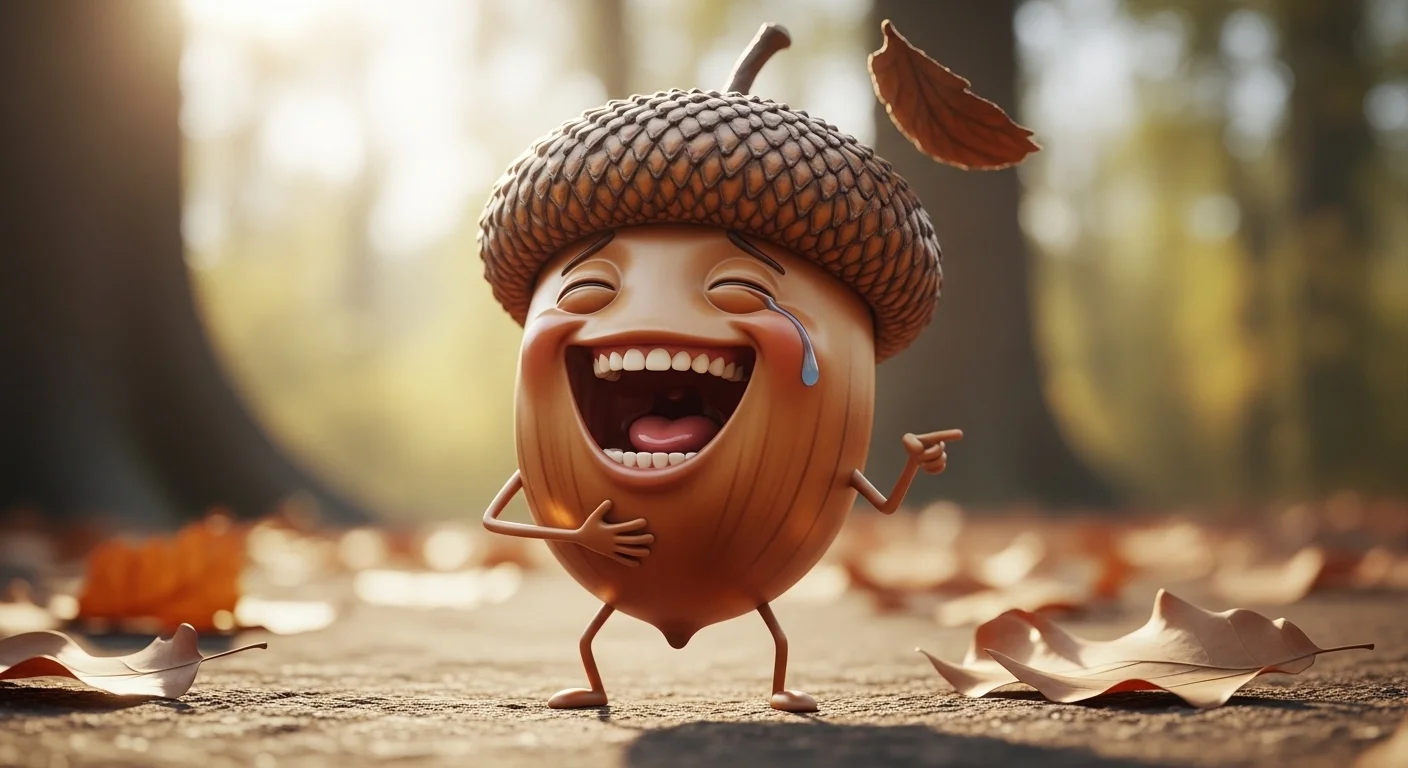 Funny Acorn Jokes 😂