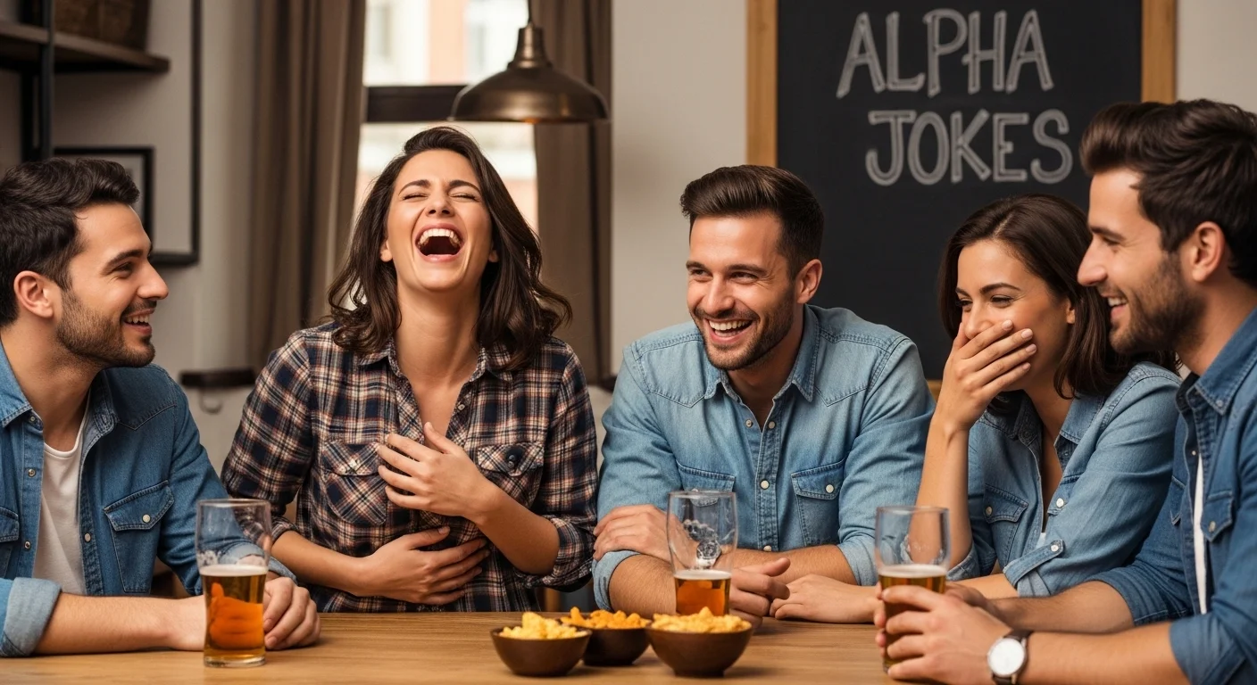 Funny Alpha Jokes 😂