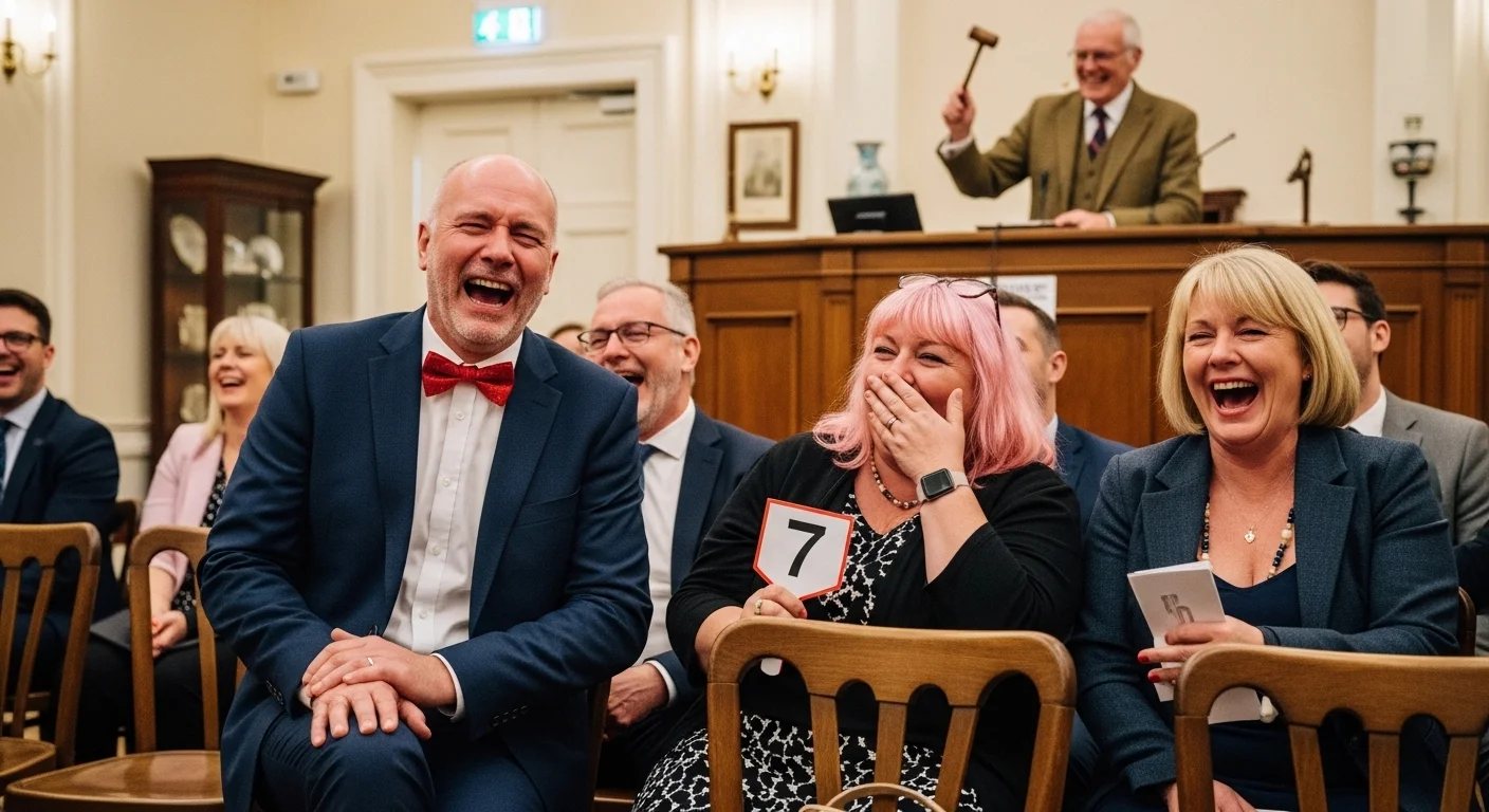 Funny Auction Jokes 😂