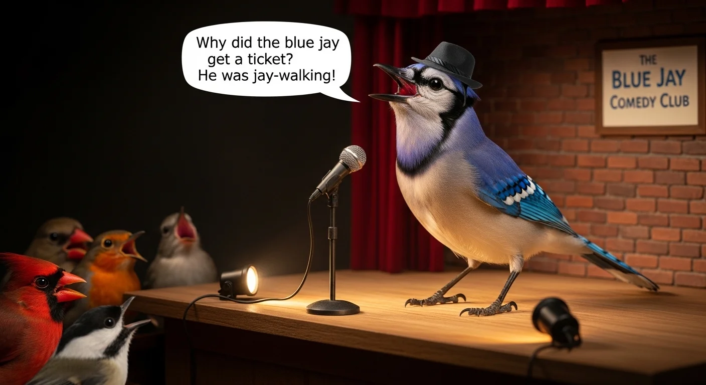 Funny Blue Jay Puns 😂