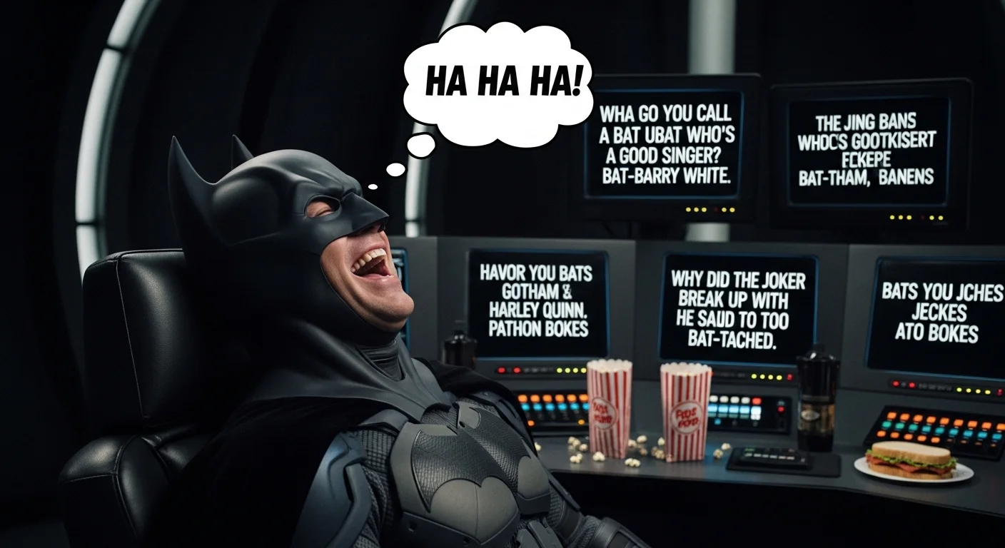Funny Bruce Wayne Jokes 😂
