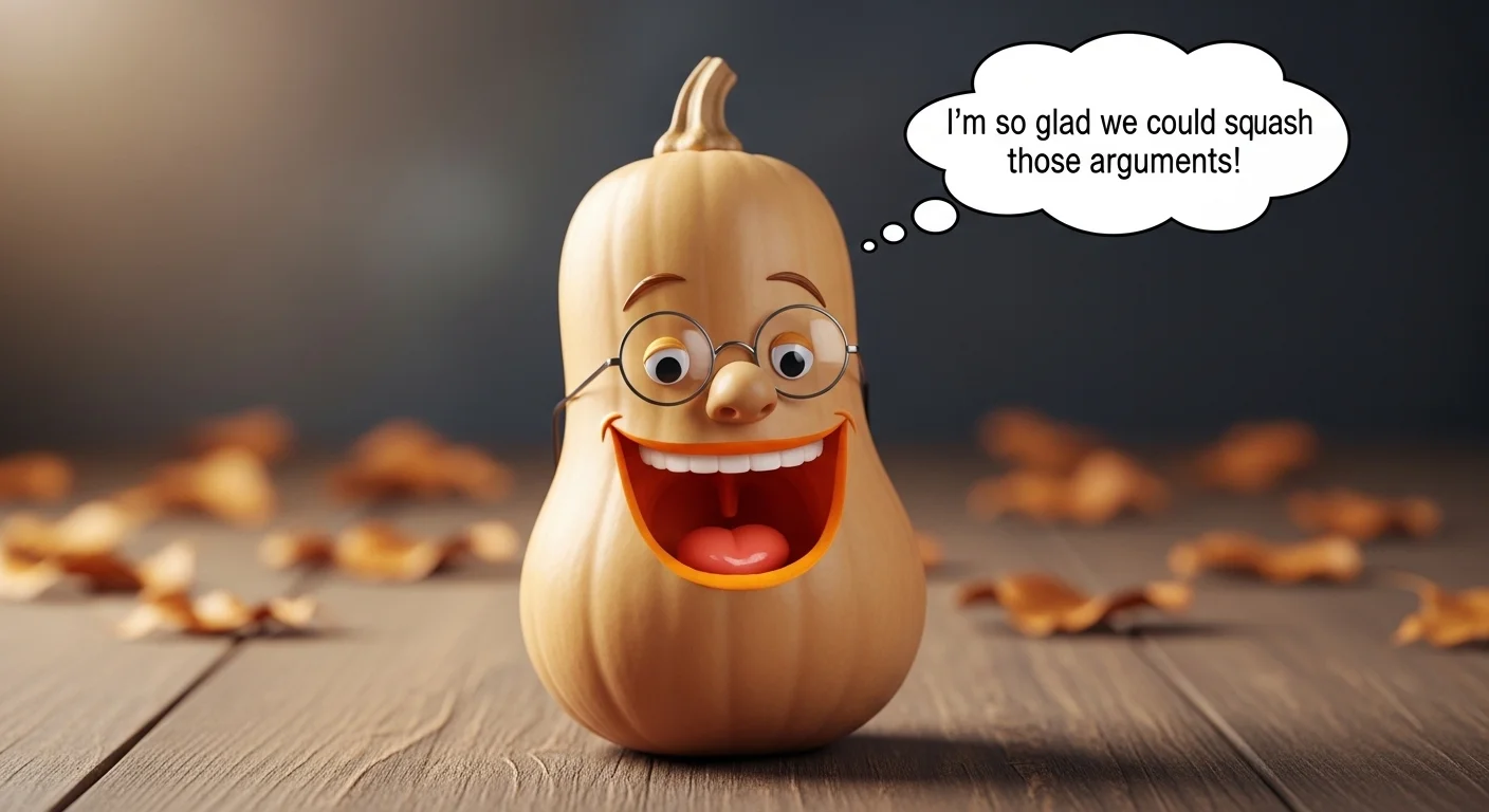 Funny Butternut Squash Puns 😂