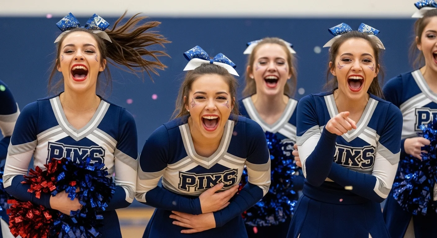 Funny Cheerleading Jokes 😂📣