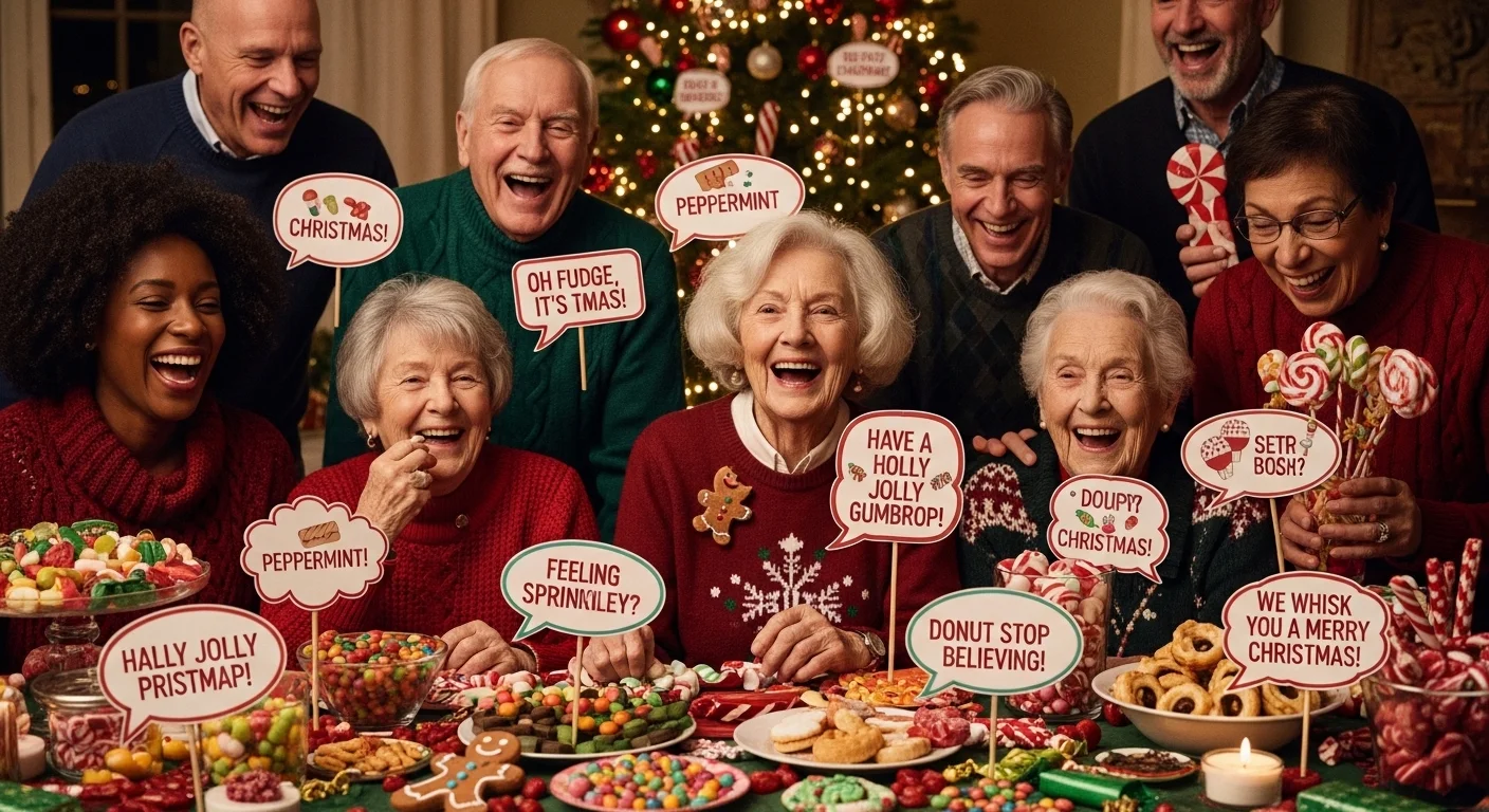 Funny Christmas Candy Puns 😂🍬