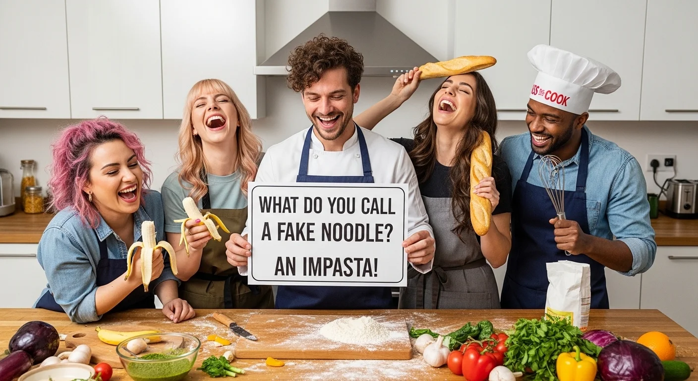 Funny Culinary Puns 😂