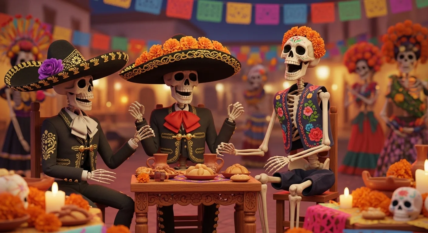Funny Day of the Dead Puns 😂