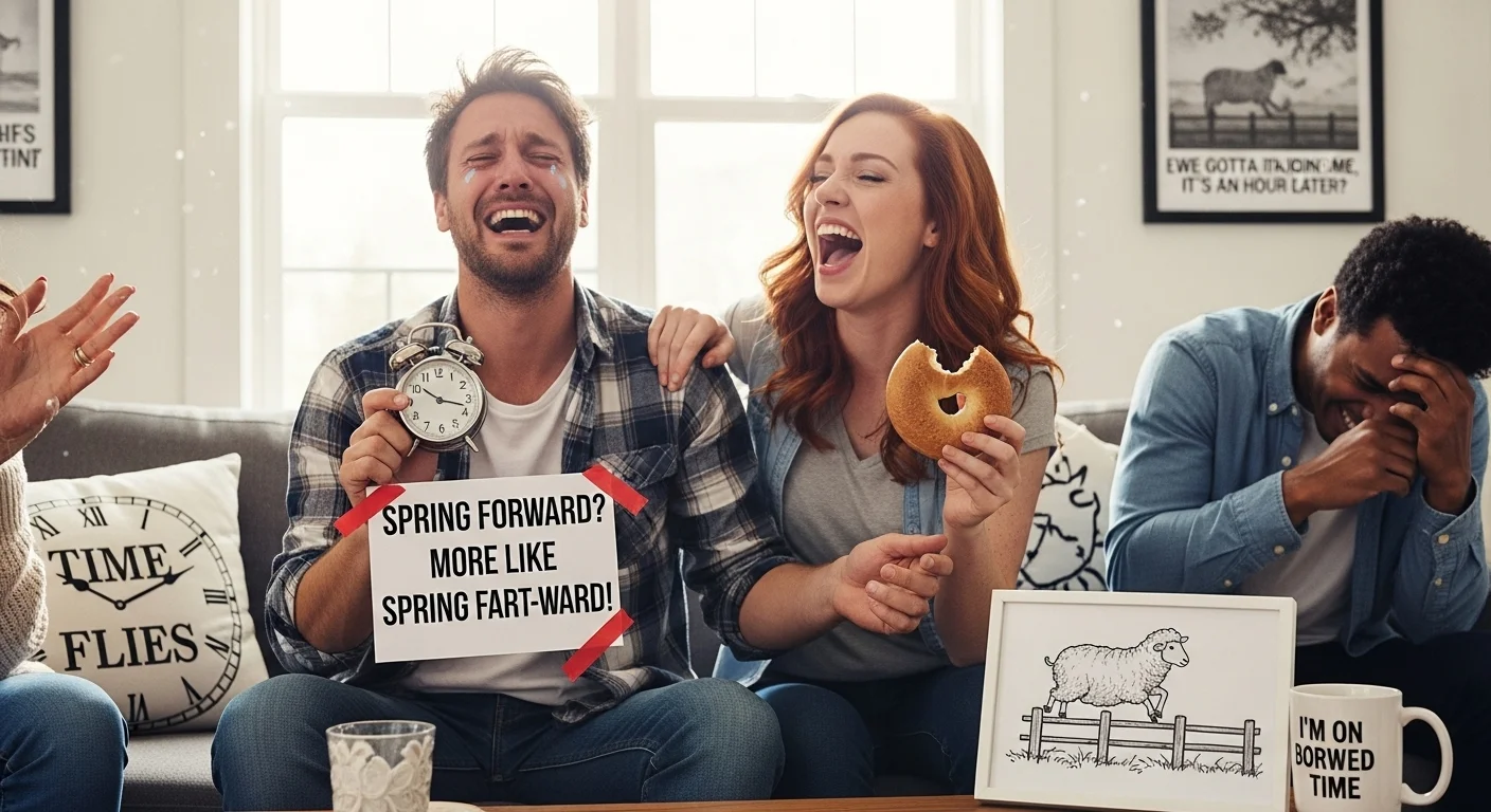Funny Daylight Savings Puns 😂