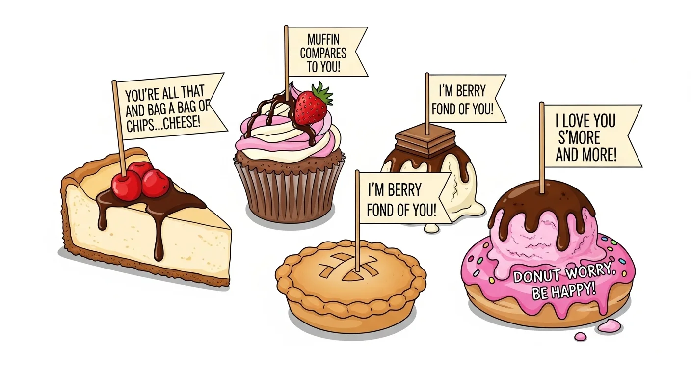 Funny Dessert Puns 😂