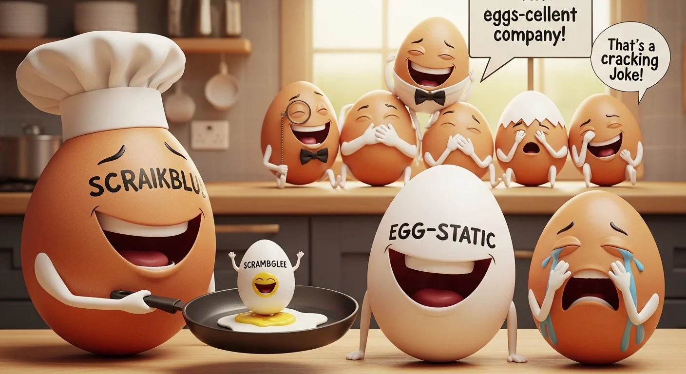 Funny Egg Puns 😂