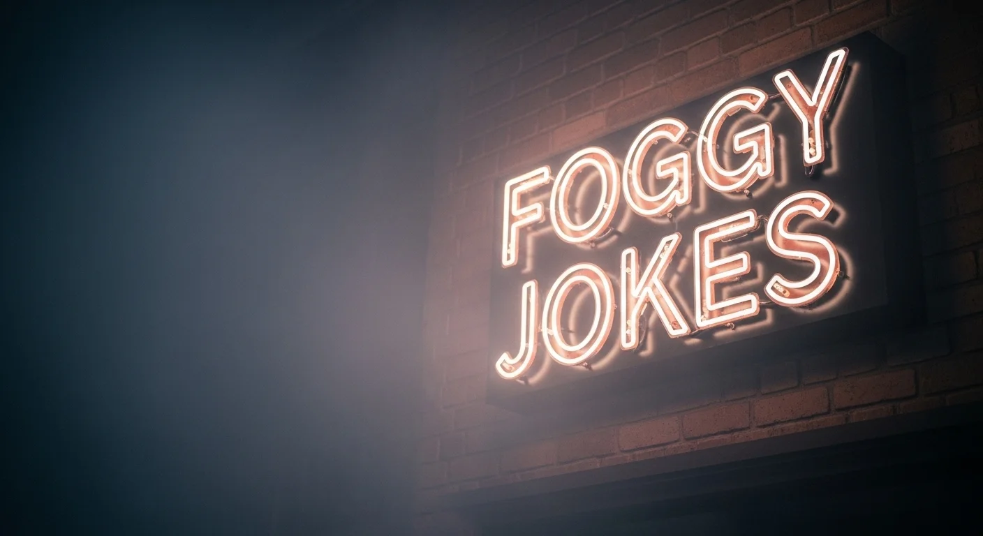 Funny Foggy Jokes 😂🌫️