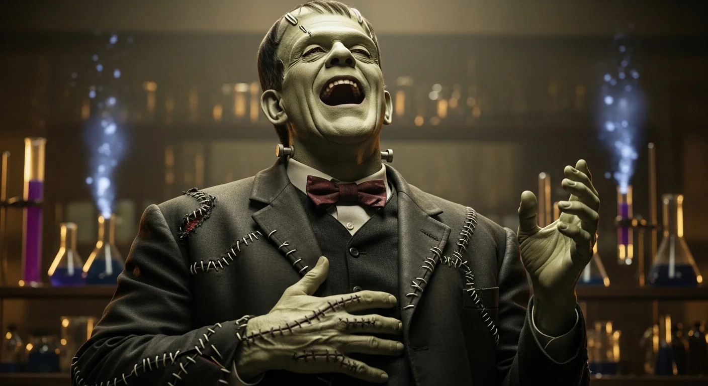 Funny Frankenstein Jokes 😂