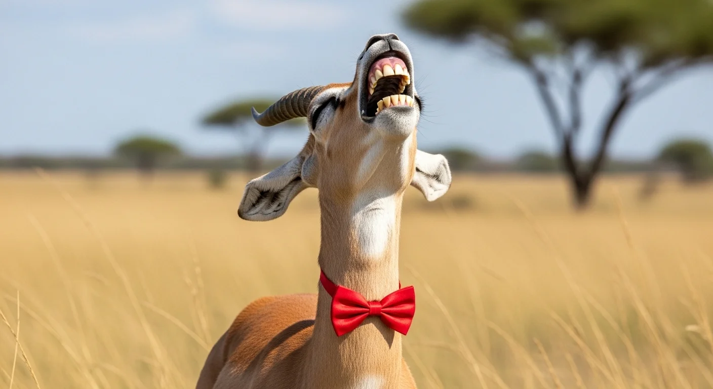 Funny Gazelle Puns 😂