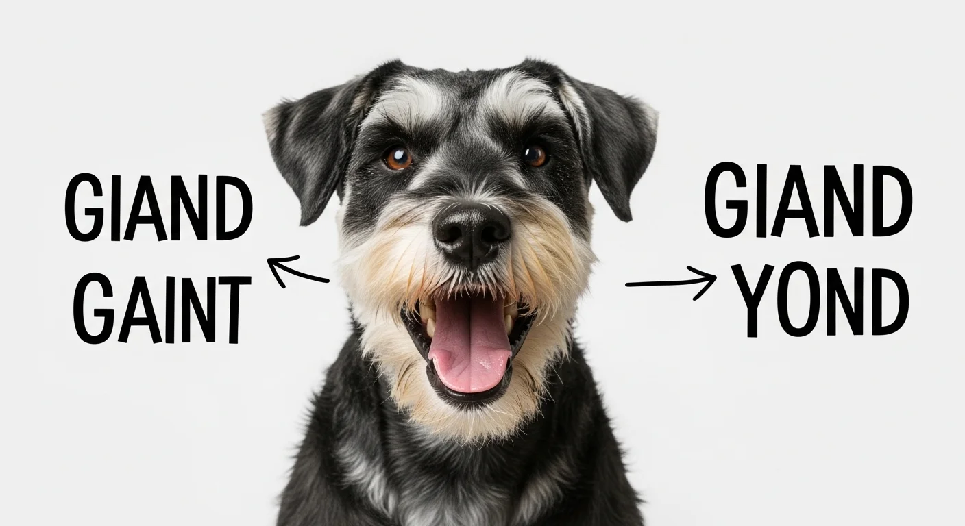 Funny Giant Schnauzer Puns 😂