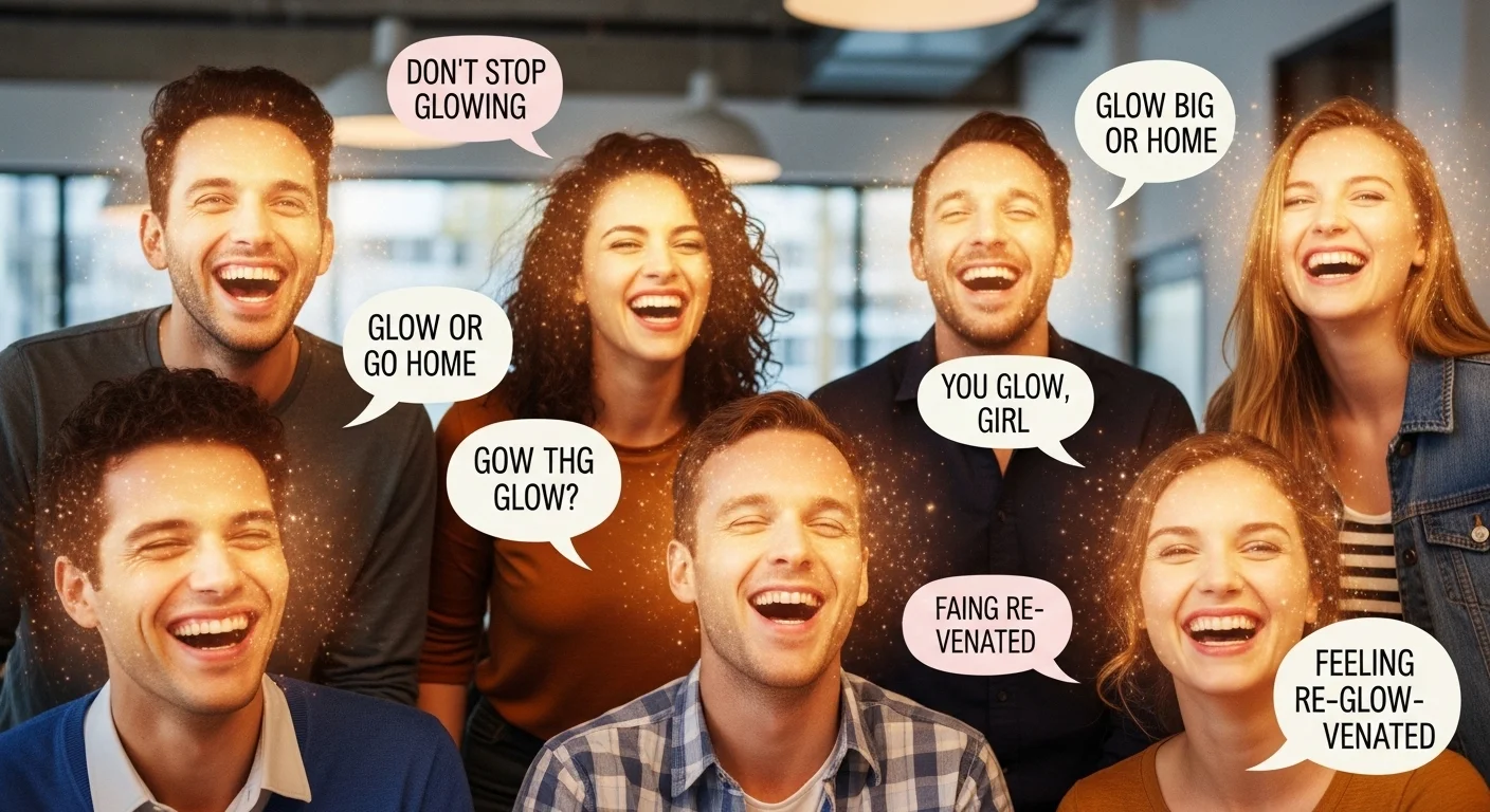 Funny Glow Up Puns 😂