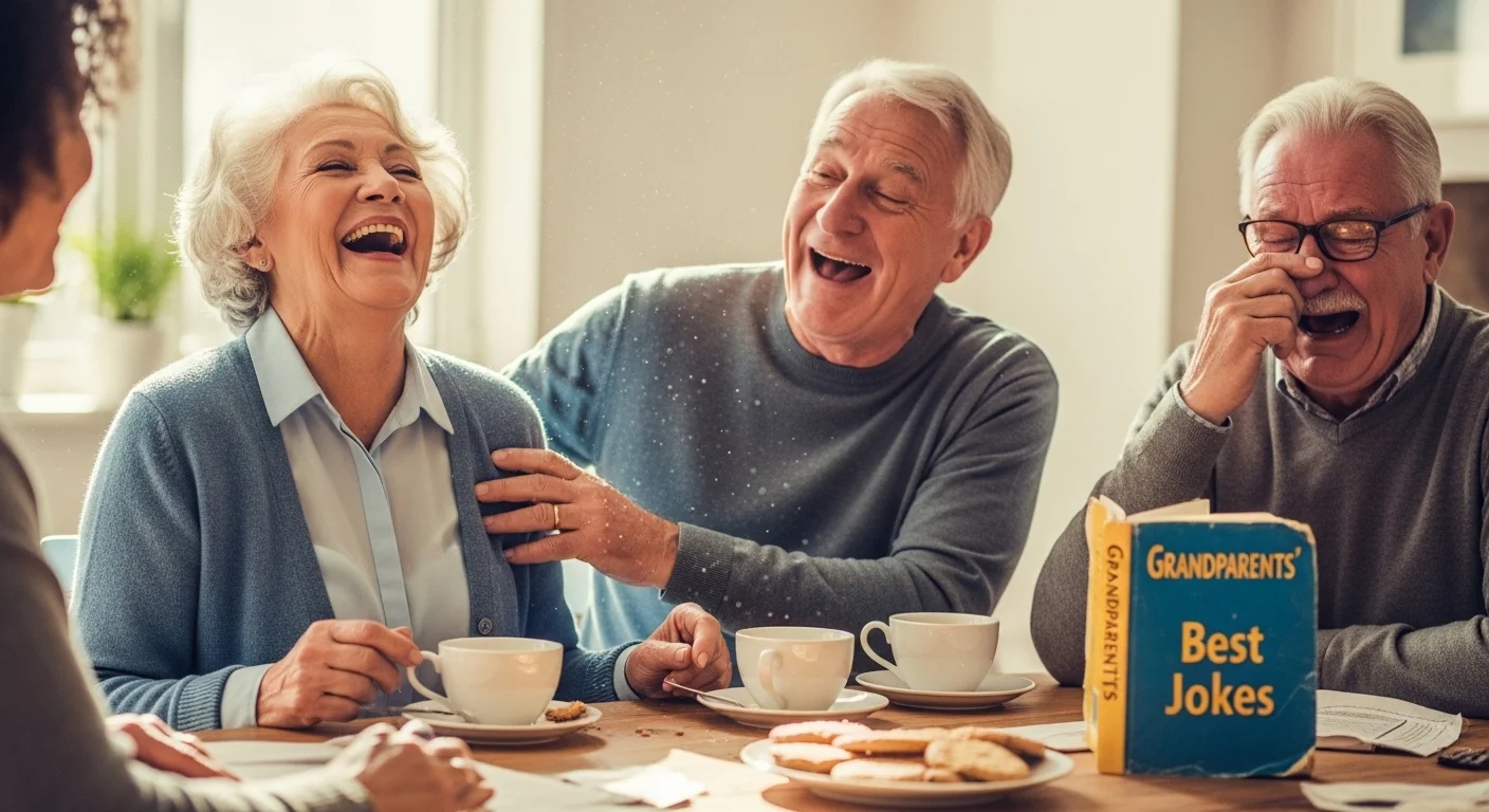 Funny Grandparents Jokes 😂