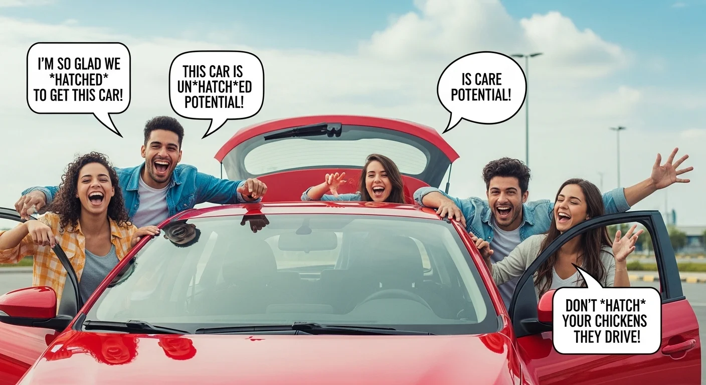 Funny Hatchback Puns 😂