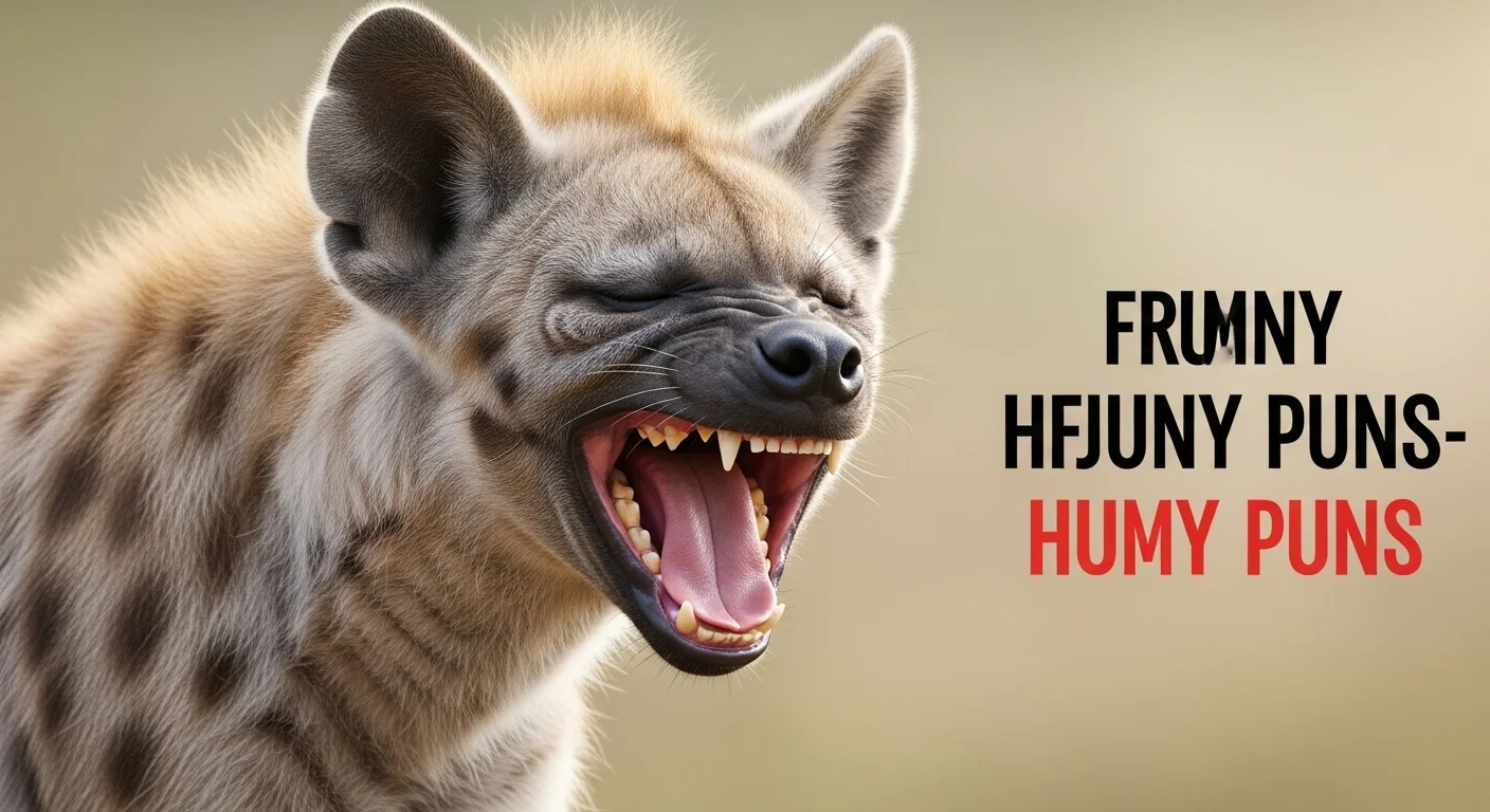 Funny Hyena Puns That’ll Make You Laugh 😂