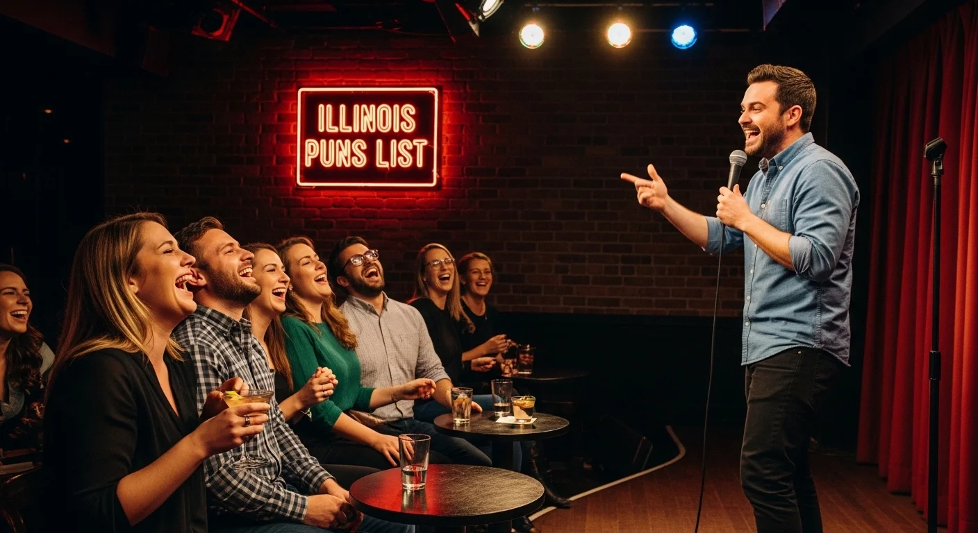 Funny Illinois Puns 😂