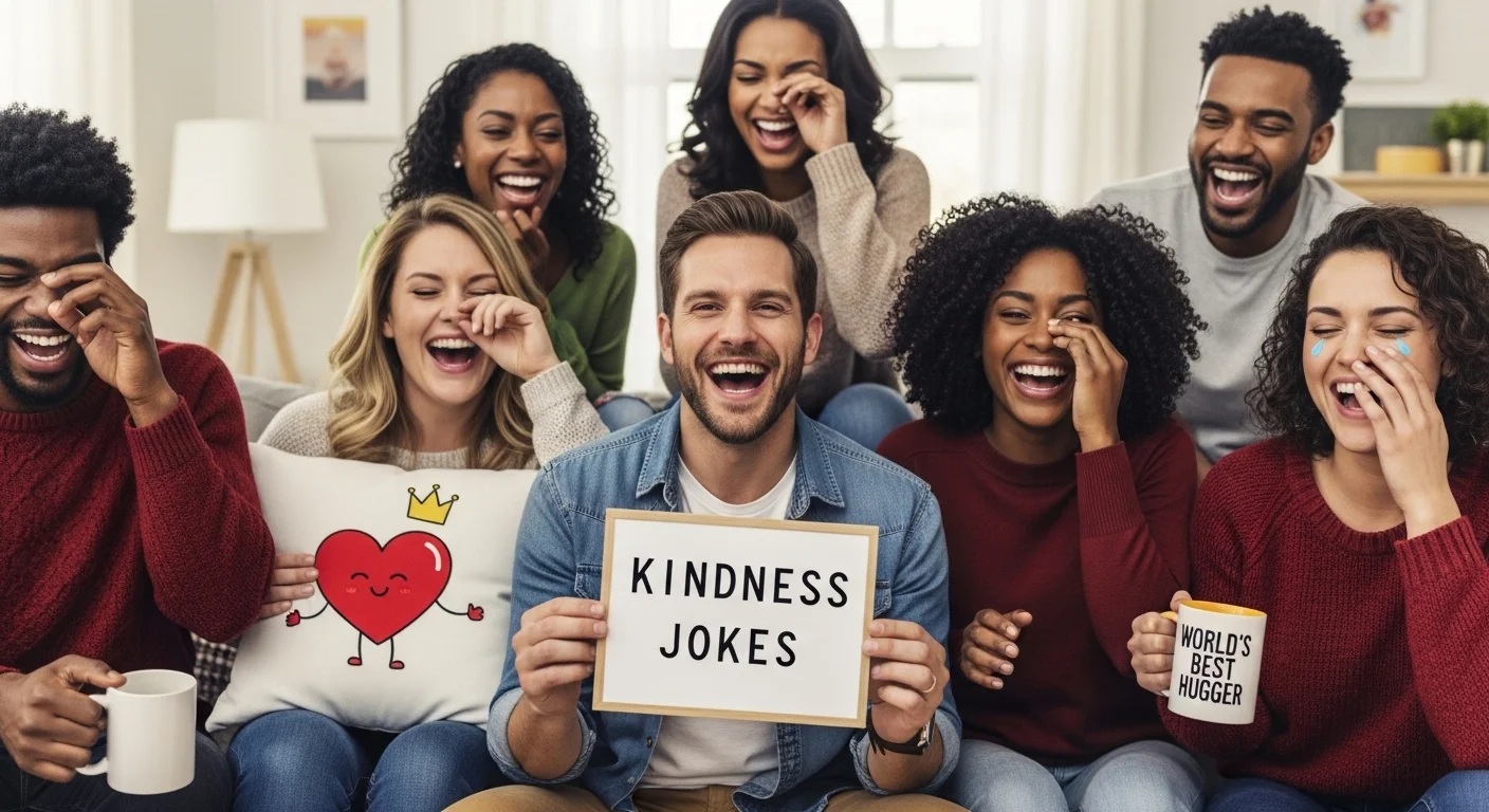 Funny Kindness Jokes 😂