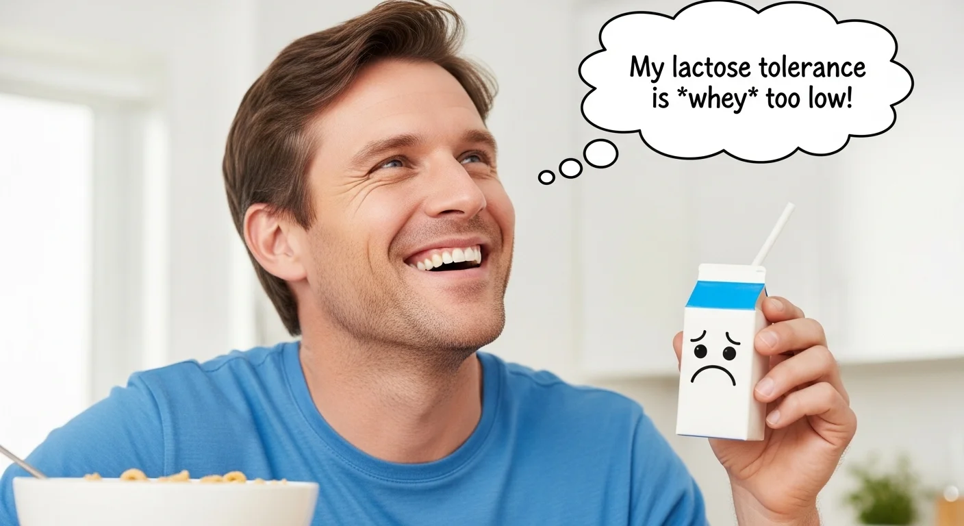 Funny Lactose Intolerant Jokes 😂