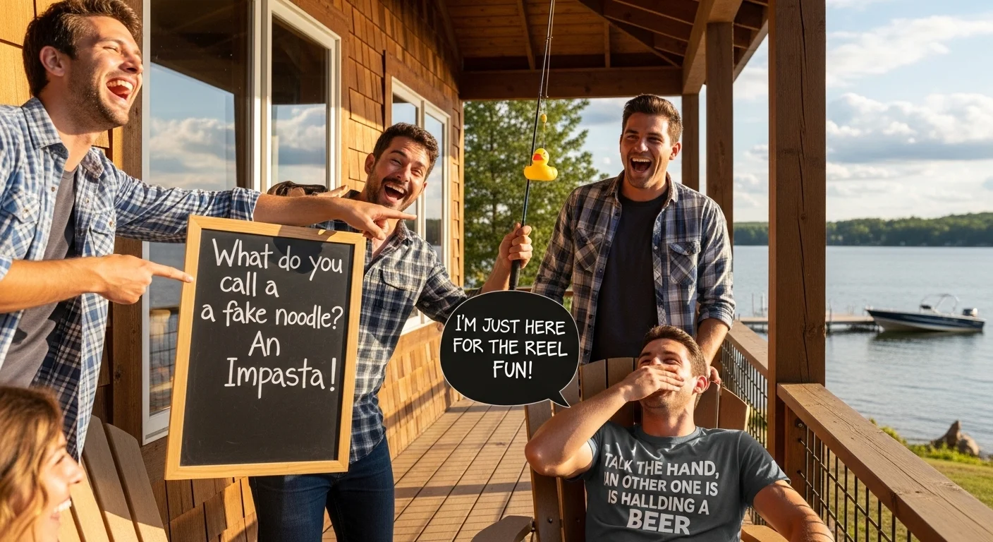 Funny Lake House Puns That’ll Make You Laugh 😂
