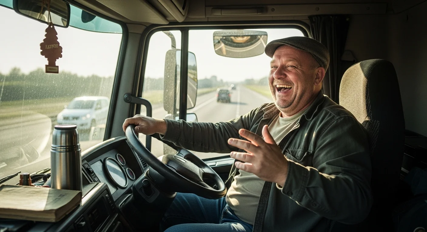 Funny Lorry Driver Jokes 😂